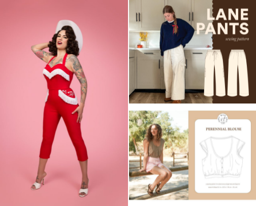Window Shopping for Patterns cover photo collage