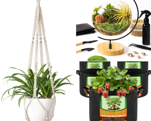 Nature-Inspired Home & Garden Decor Ideas cover photo collage