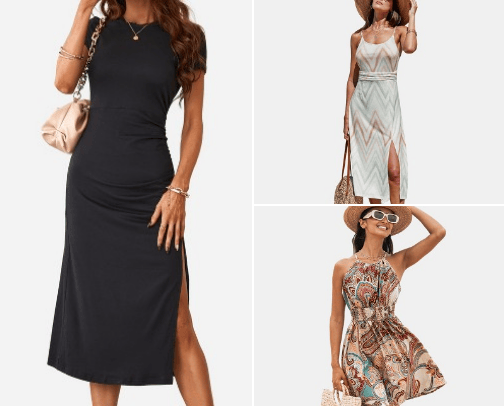 Casual : Dresses cover photo collage