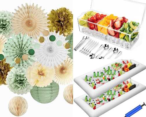 Ultimate Party Supplies: Decorations, Favors, and Essentials for Every Celebration cover photo collage