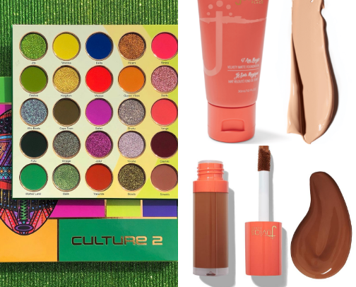 The Melanin Magic Edit: My Favorite Black-Owned Beauty products. cover photo collage