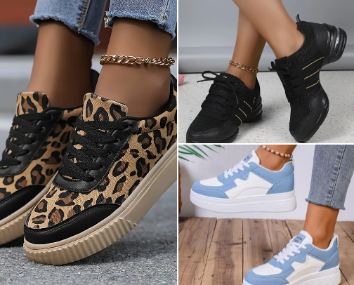 Tekkies for women and men cover photo collage