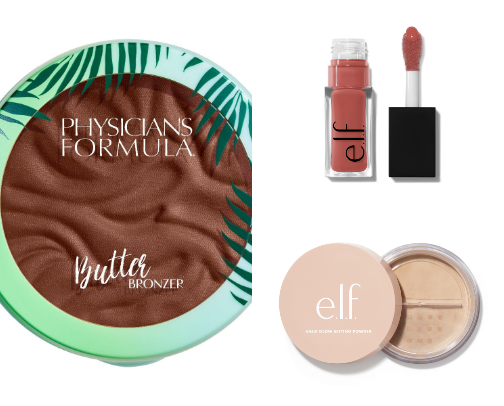 My Makeup favs cover photo collage