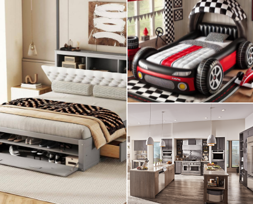 Trending Home Furnitures and More!😍 cover photo collage