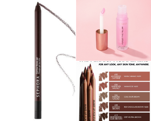 The Nude lip Master List cover photo collage