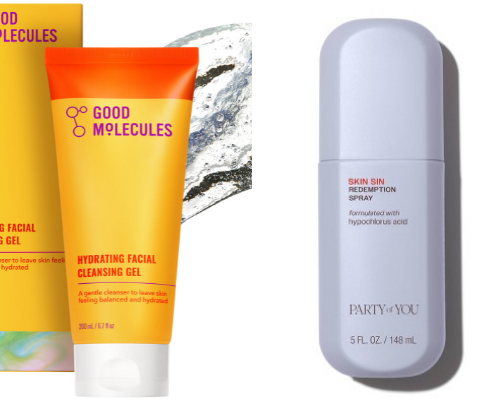 My Ride-or-Die Beauty Products cover photo collage