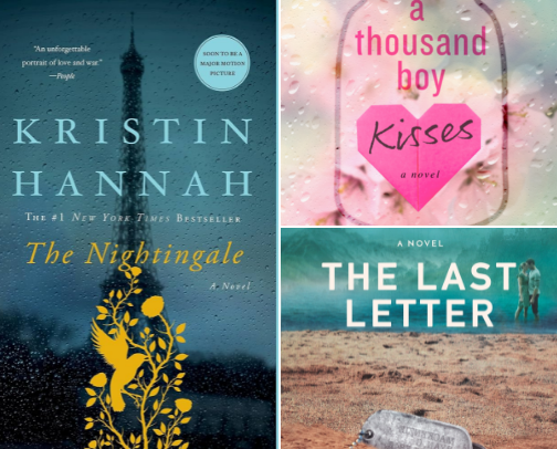 Warning: These Books Will Make You Sob ⚠️ cover photo collage