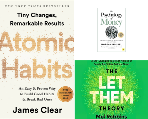 📚 Books That Might Change the Way You Think cover photo collage