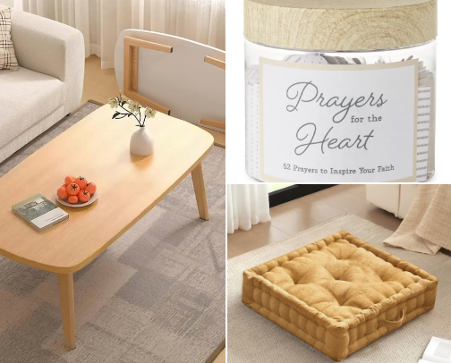 Room for Prayer cover photo collage