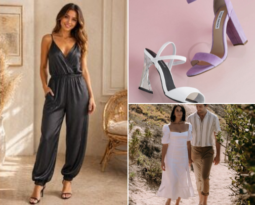 The Date Night Outfits Everyone Keeps Reaching For cover photo collage
