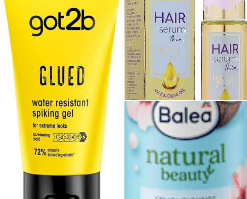 My curly hair favorites <3 cover photo collage