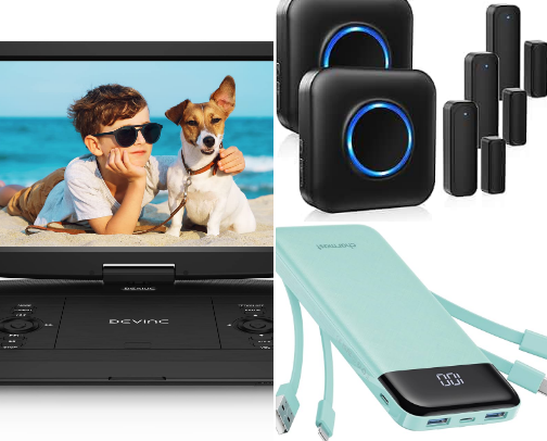 Everything Electronic cover photo collage