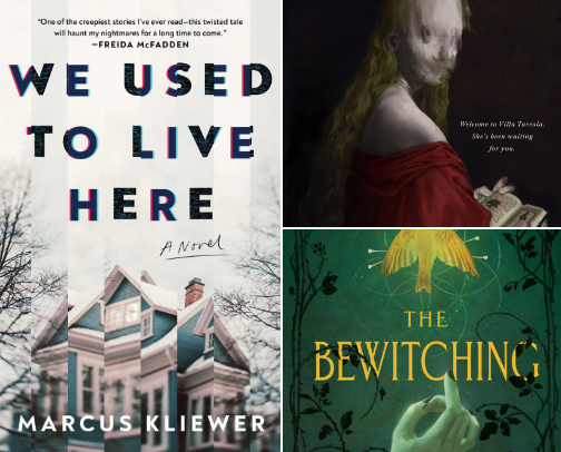 Novels that will haunt your dreams cover photo collage