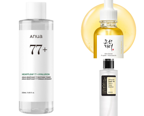 ୨ৎ korean skincare faves that actually work (no hype, just results) cover photo collage