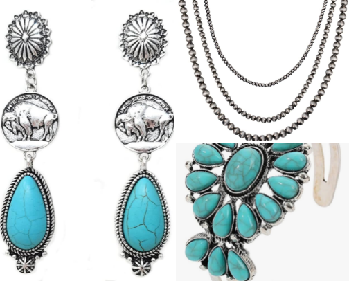 💍 Everyday Western Jewelry cover photo collage