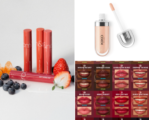 FAV LIPPIES 💄 cover photo collage