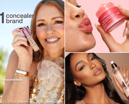 My favorite beauty recs cover photo collage