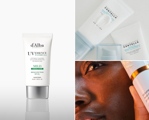 Best spf for everyday☀️🌊 cover photo collage
