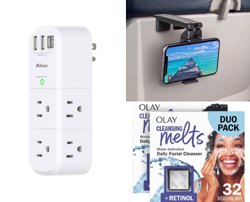 Travel Gear I Swear By—Pack Smart, Travel Easy cover photo collage