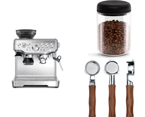 Complete Home Espresso Setup: Essentials to Pro-Level Upgrades cover photo collage