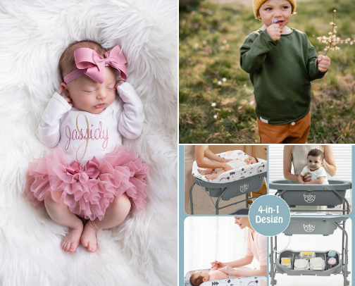 My baby my heart cover photo collage