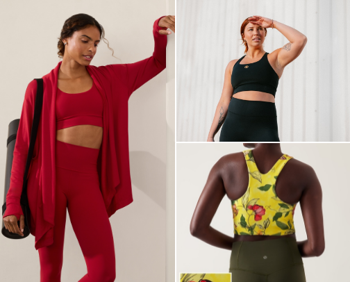 Active Allure: The Ultimate Women’s Picks cover photo collage