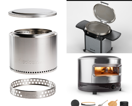 Going outside? Here’s the best product that definitely make your life easier Circle up around the world’s most popular Smokeless Fire Pits, award-winning Pizza Ovens, our new Steelfire Griddle, and more. cover photo collage