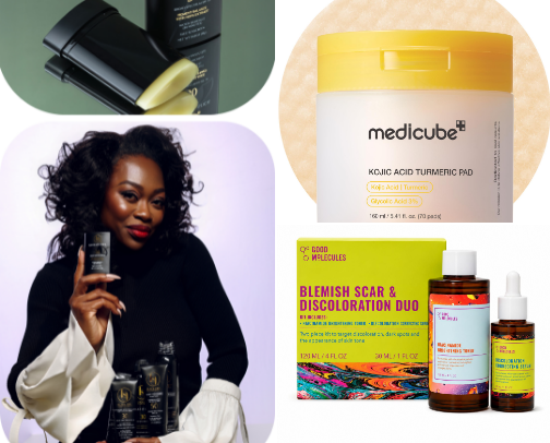 Hyperpigmentation Must Haves! cover photo collage