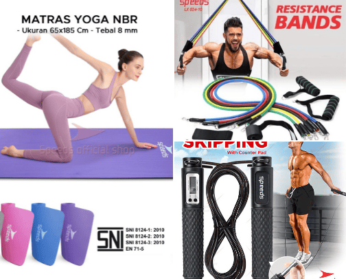 Gym Mini di Rumah Kamu cover photo collage