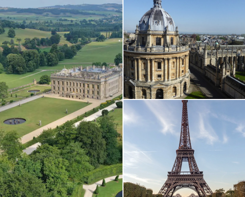 TRAVEL - romanticizing my dream spots to visit cover photo collage