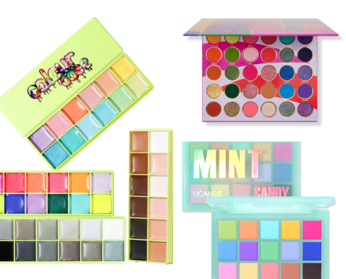 My Fav Eyeshadows 🎨 cover photo collage