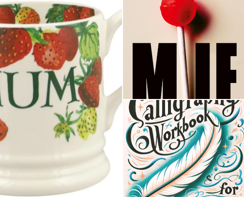 Pressies for mum/mummy/grandma/grandmother/wife/ cover photo collage