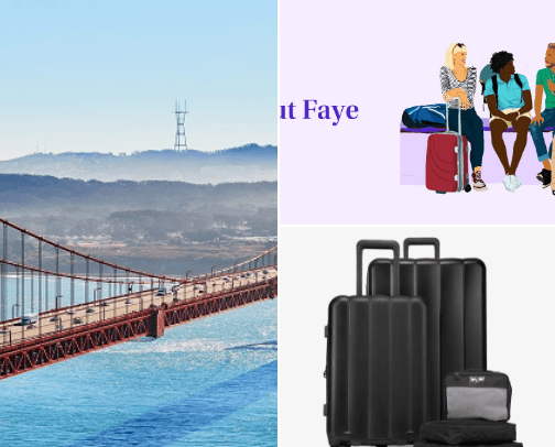 All you need for relax travel cover photo collage