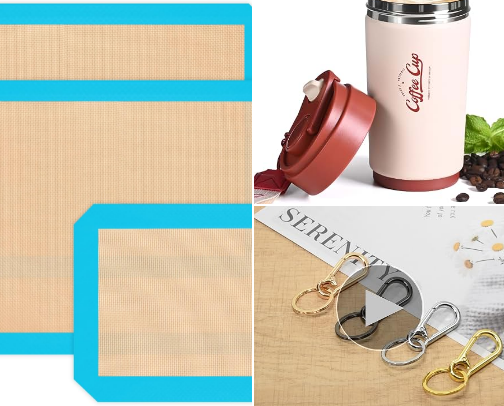 Under $5 Amazon Deals for Moms and Dads cover photo collage