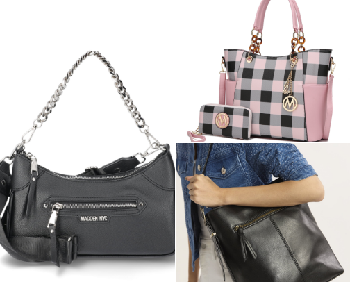 VIRAL WALMART DESIGNER DUPES: BAG EDITION 2026 cover photo collage