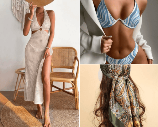 Wave Wardrobe cover photo collage