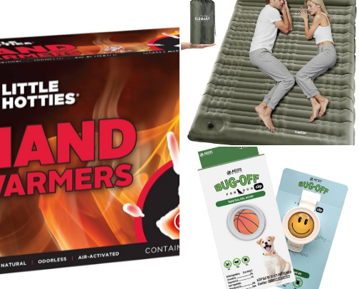 Camping Must Haves cover photo collage