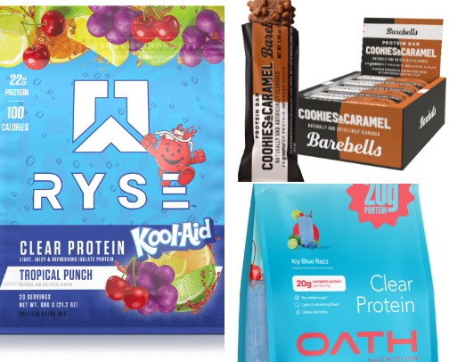 High-Protein Essentials cover photo collage