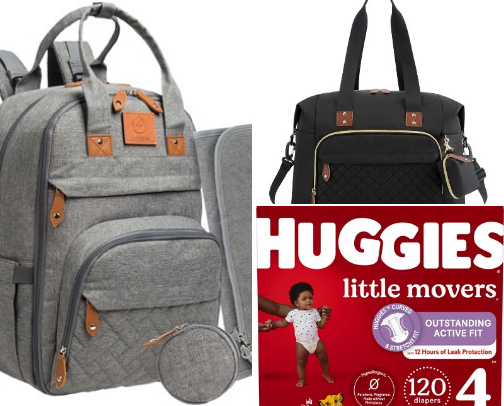 Target Diaper Bag Essentials cover photo collage