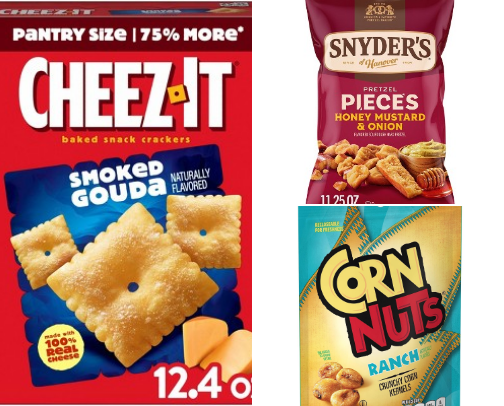 Snacks Must Haves: Salty, Crunchy & Savory Bites 🥨 cover photo collage