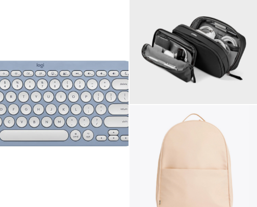 Office on the Go Essentials cover photo collage