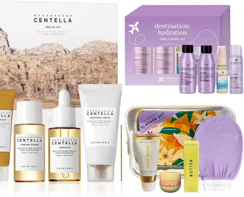 My GlitterGuide to Your Next Trial&Travel Kits cover photo collage