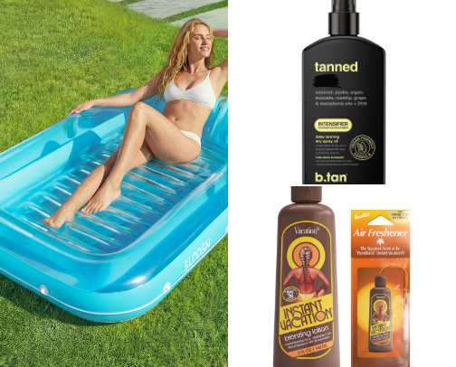 Summer Must Haves cover photo collage