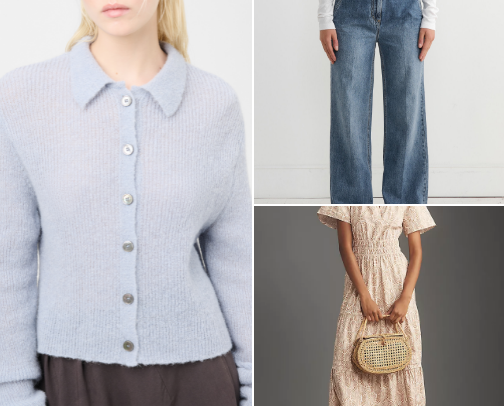 Spring Capsule Wardrobe Ideas-2025 cover photo collage