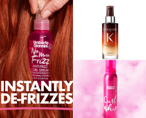 Curly hair products 👩🏽‍🦱➿➰ cover photo collage