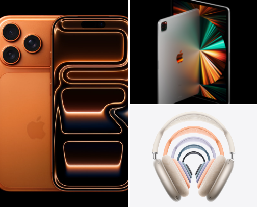 Electronics cover photo collage