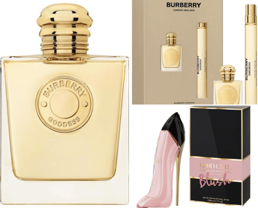 Favorite Perfumes & Body Sprays! cover photo collage