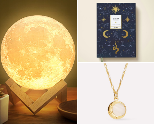 Over the Moon for this List 🌙 cover photo collage