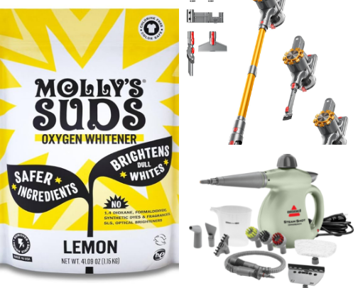 The Clean Sweep cover photo collage