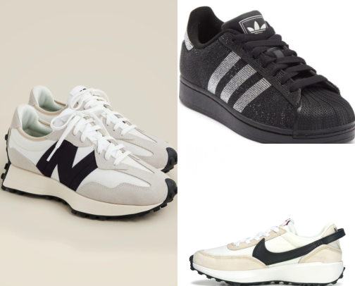 My Favorite Sneaker Finds 
Top picks for everyday wear, comfortable, 
Tested so you don't have too cover photo collage